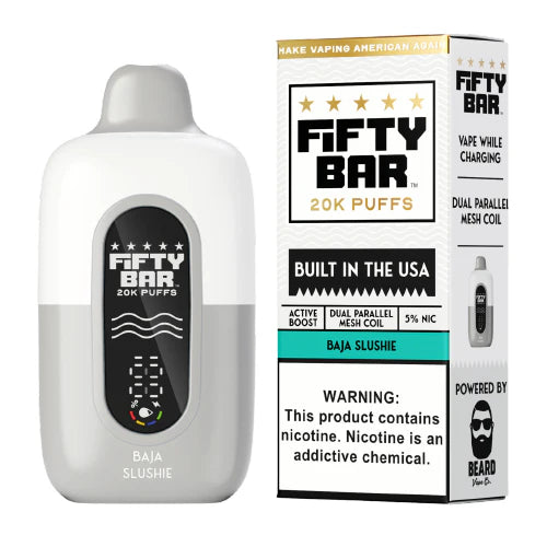 FIFTY BAR 20K