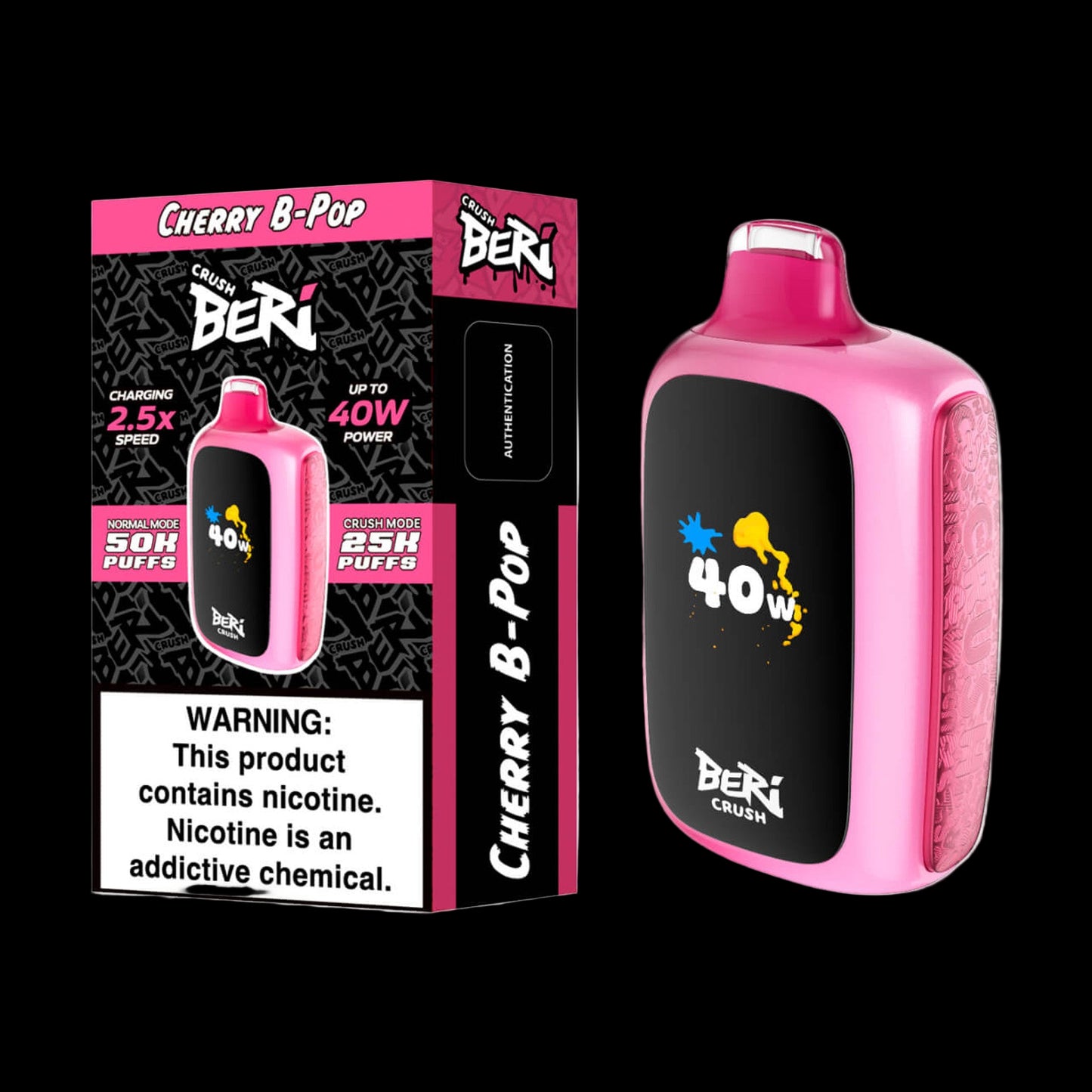 Beri Crush 50K