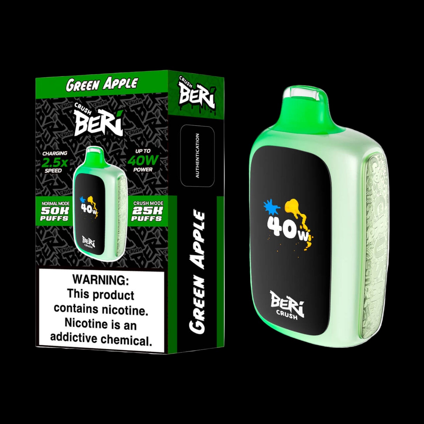Beri Crush 50K