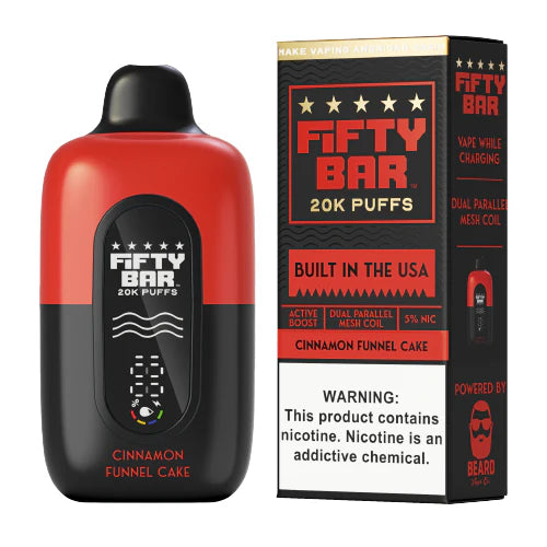 FIFTY BAR 20K