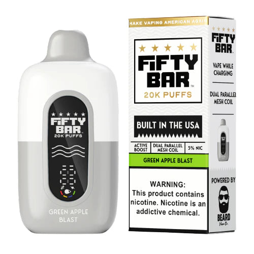 FIFTY BAR 20K