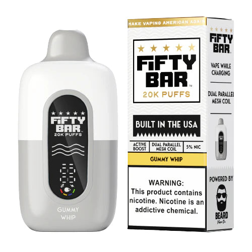 FIFTY BAR 20K