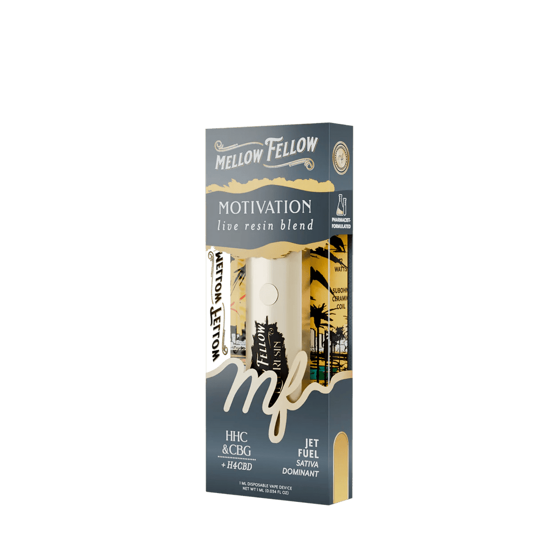 Mellow Fellow 1G Jet Fuel (Sativa)