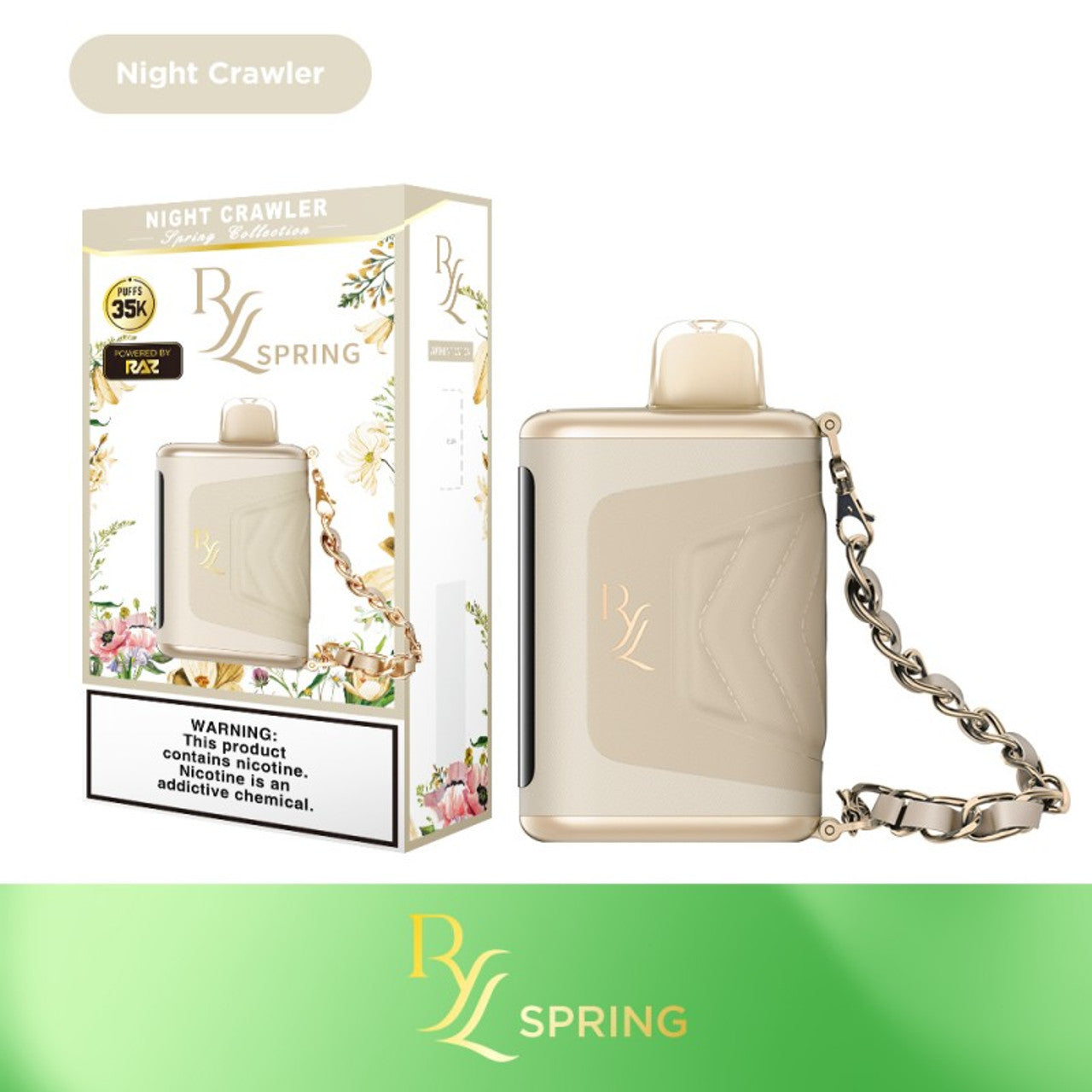 RAZ RYL Spring 35k Disposable