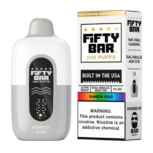 FIFTY BAR 20K