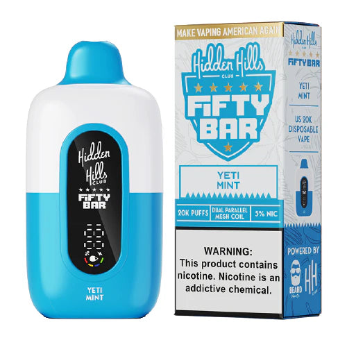 FIFTY BAR 20K