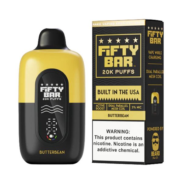FIFTY BAR 20K