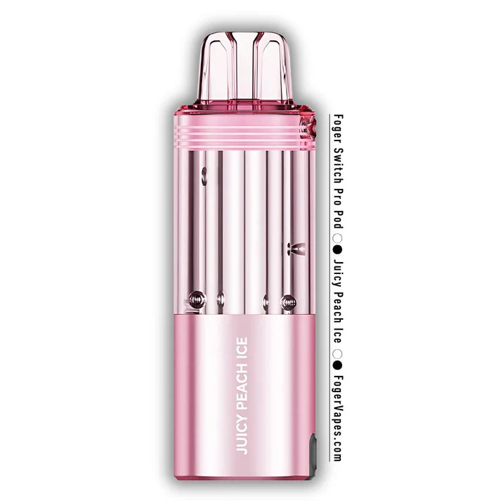 Juicy Peach Ice Foger Switch Pro Pod 30K Puffs