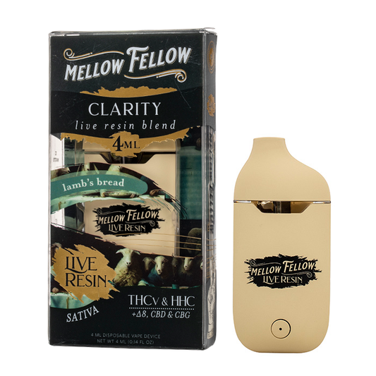 MELLOW FELLOW 4G Live Resin Disposable Vape