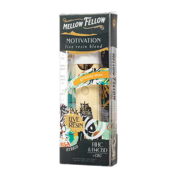 Motivation Blend 2G Live Resin Disposable Vape - Granny Mac (Hybrid)