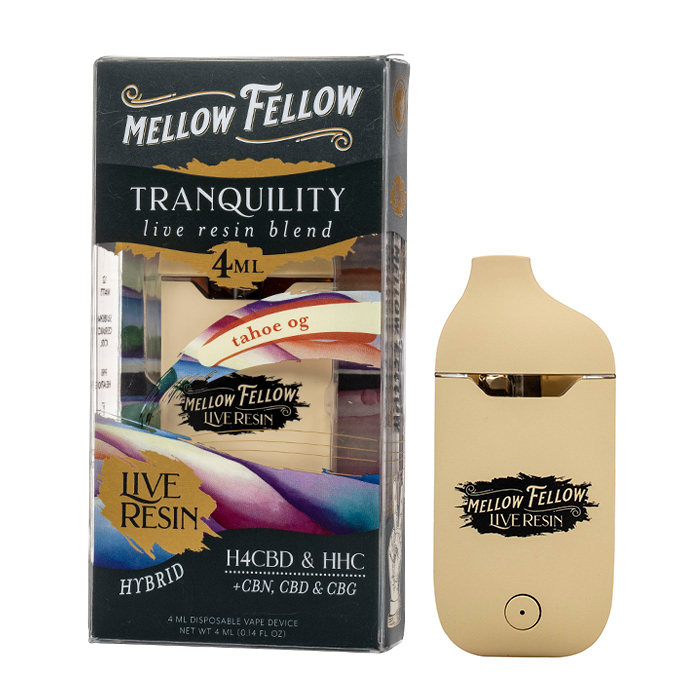 MELLOW FELLOW 4G Live Resin Disposable Vape