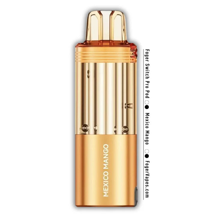 Mexico Mango Foger Switch Pro Pod 30K Puffs ( Pod Only )