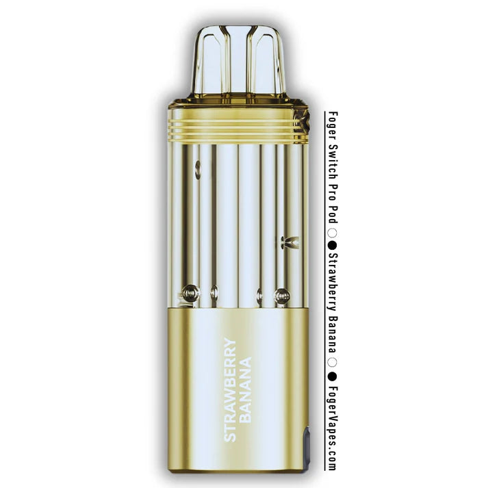 Strawberry Banana Foger Switch Pro Pod 30K Puffs