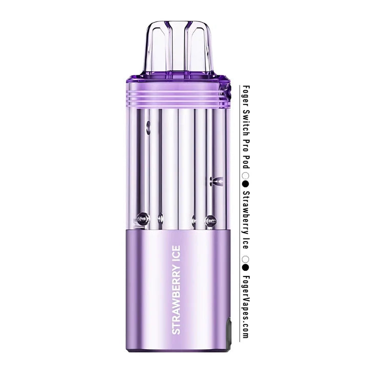 Strawberry Ice Foger Switch Pro Pod 30K Puffs