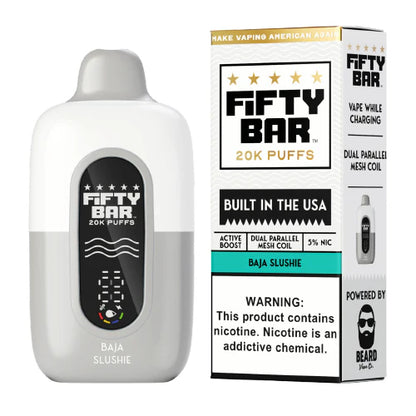 FIFTY BAR 20K