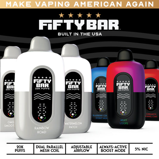 FIFTY BAR 20K