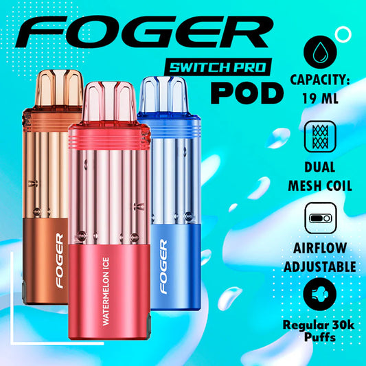 Foger Switch Pro Pod