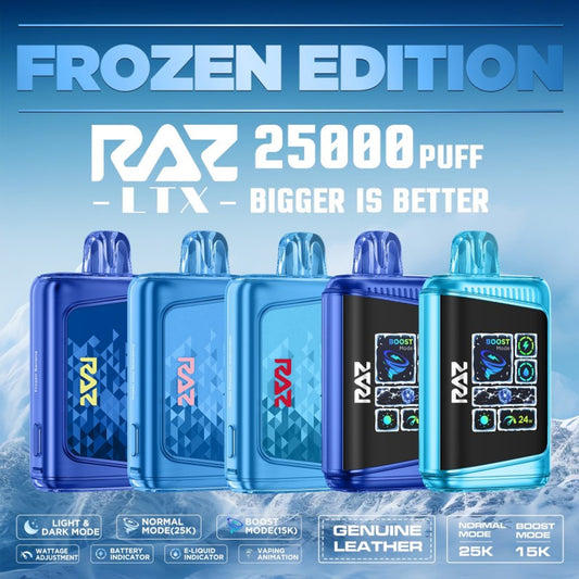 Raz LTX 25K FROZEN Edition