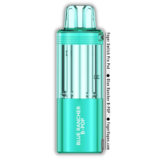 Blue Rancher B-POP Foger Switch Pro Pod 30K Puffs ( Pod Only )