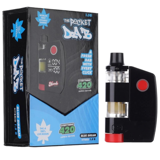 THC-A Live Rosin Blue Dream Pocket Dab - 1.5g