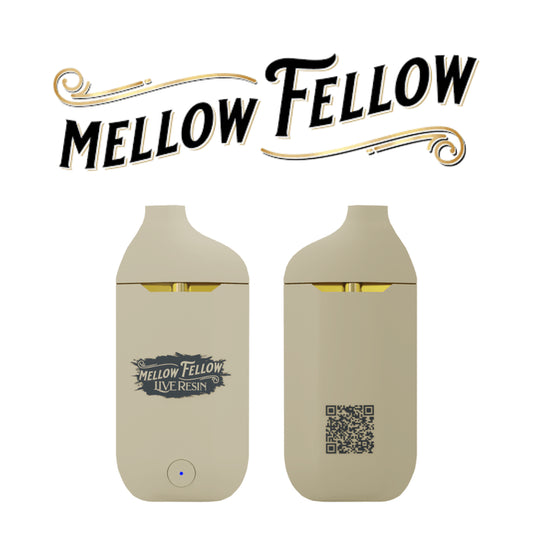 MELLOW FELLOW 4G Live Resin Disposable Vape
