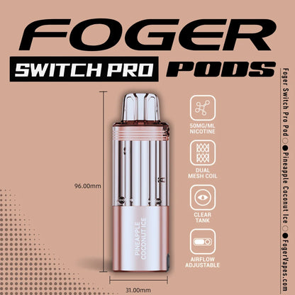 Foger Switch Pro Pod