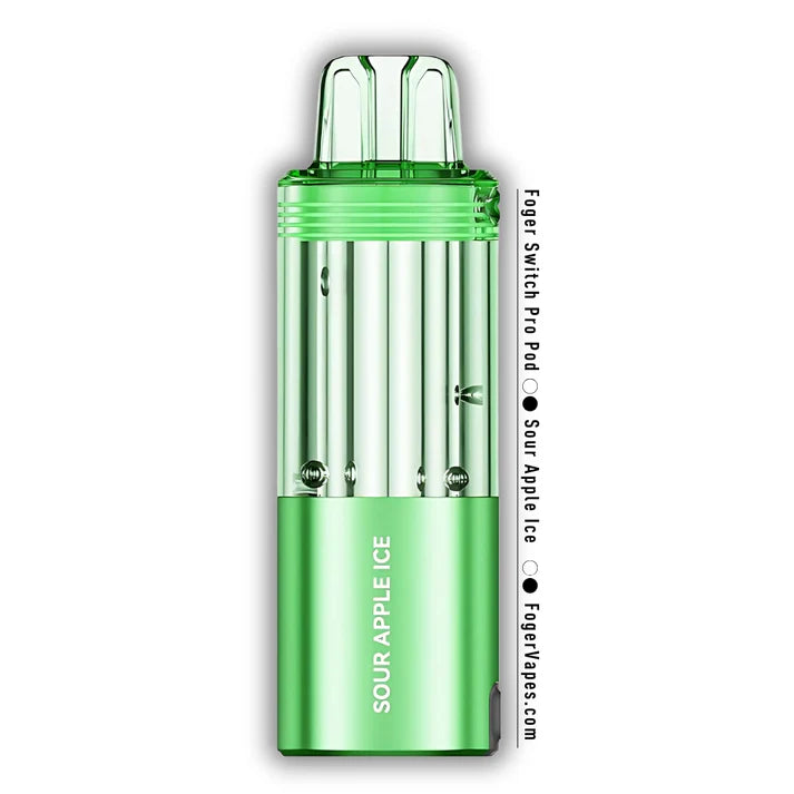 Sour Apple Ice Foger Switch Pro Pod 30K Puffs ( Pod Only )