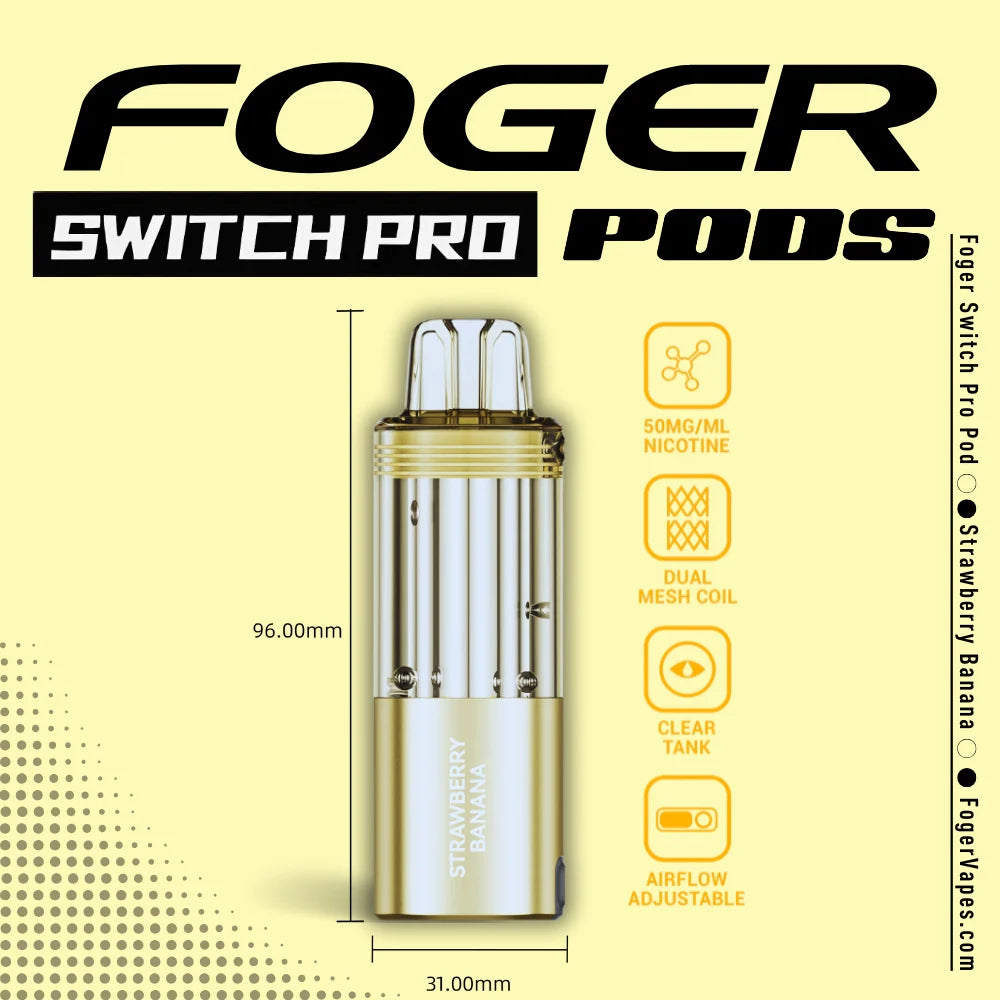 Foger Switch Pro Pod