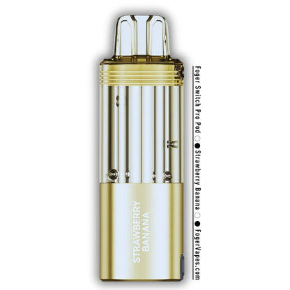 Strawberry Banana Foger Switch Pro Pod 30K Puffs