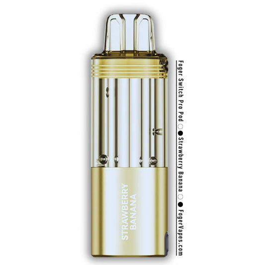 Strawberry Banana Foger Switch Pro Pod 30K Puffs