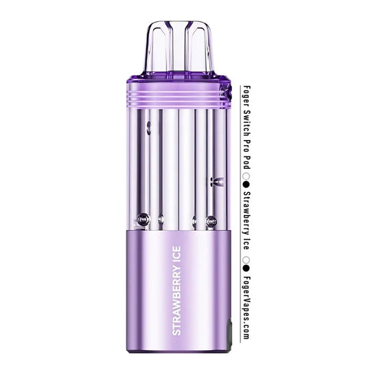 Strawberry Ice Foger Switch Pro Pod 30K Puffs