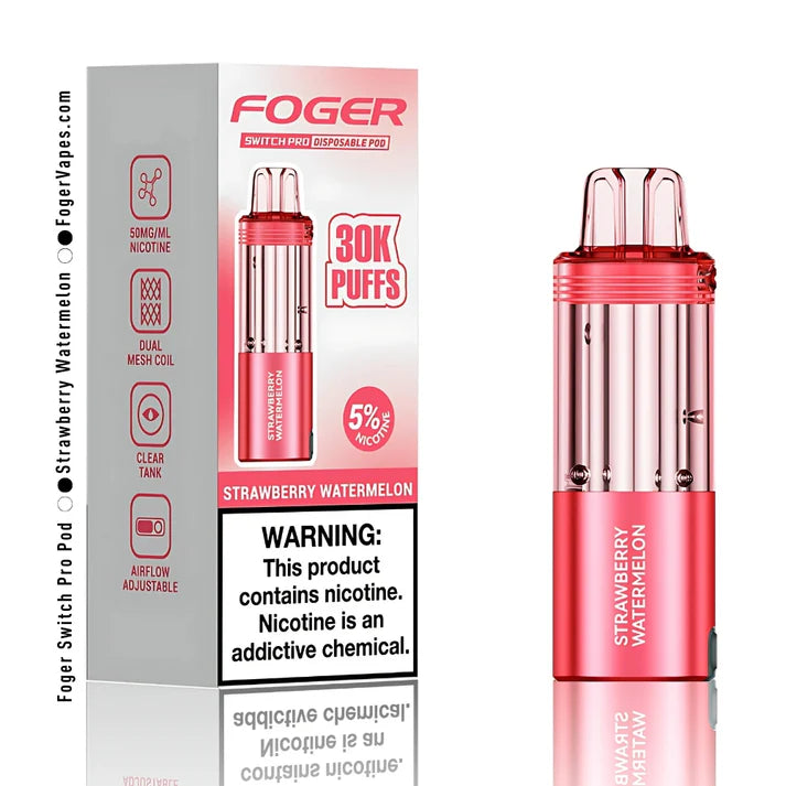 Strawberry Watermelon Foger Switch Pro Pod 30K ( Pod Only ) Puffs