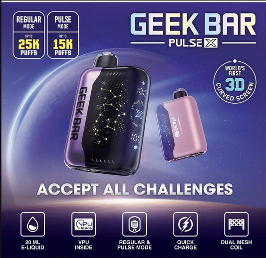 Geek Bar Pulse X